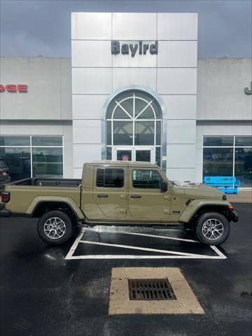 2026 Jeep Gladiator GLADIATOR SPORT S 4X4 2026 Jeep Gladiator GLADIATOR SPORT S 4X4