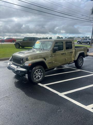 2026 Jeep Gladiator GLADIATOR SPORT S 4X4 2026 Jeep Gladiator GLADIATOR SPORT S 4X4