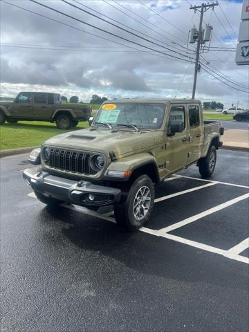 2026 Jeep Gladiator GLADIATOR SPORT S 4X4 2026 Jeep Gladiator GLADIATOR SPORT S 4X4