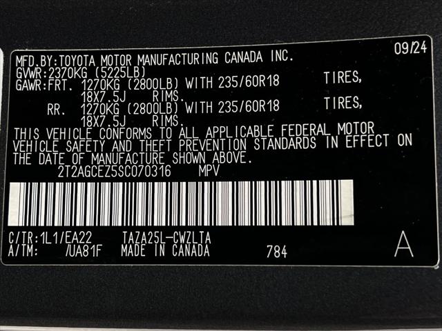 2025 Lexus NX 350 350 Base