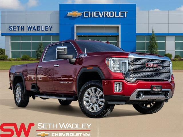 2021 GMC Sierra 2500HD 4WD Crew Cab Long Bed Denali for sale in Ada, OK