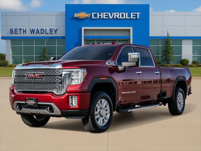 2021 GMC Sierra 2500HD 4WD Crew Cab Long Bed Denali