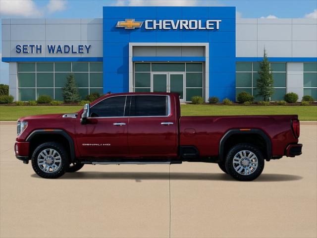 2021 GMC Sierra 2500HD 4WD Crew Cab Long Bed Denali