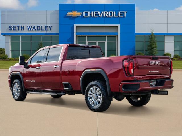 2021 GMC Sierra 2500HD 4WD Crew Cab Long Bed Denali