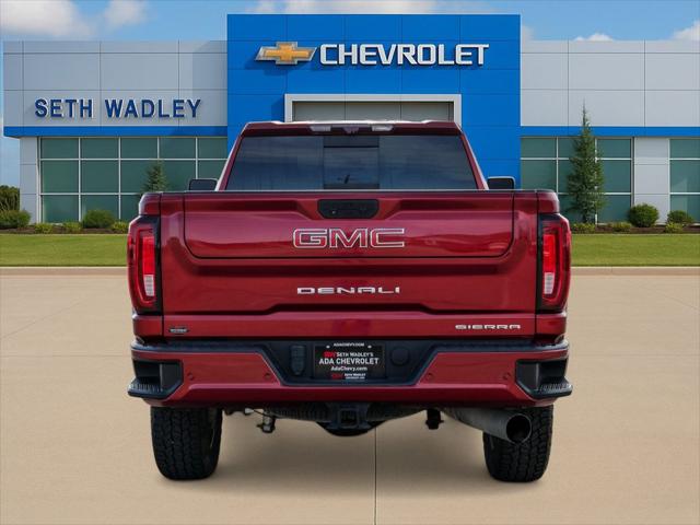 2021 GMC Sierra 2500HD 4WD Crew Cab Long Bed Denali