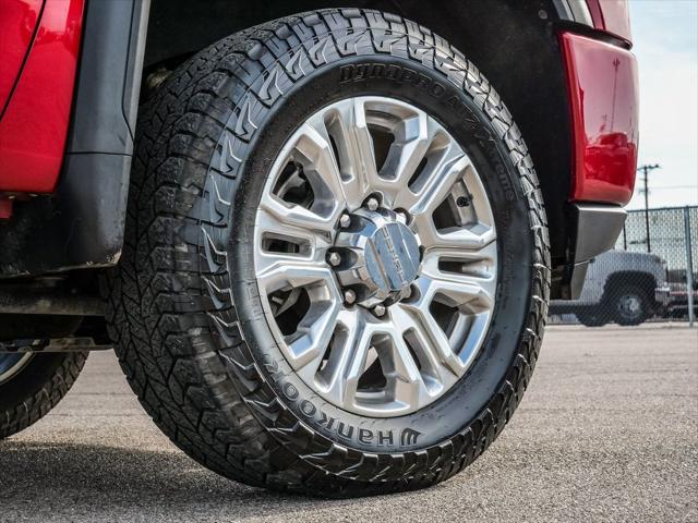2021 GMC Sierra 2500HD 4WD Crew Cab Long Bed Denali