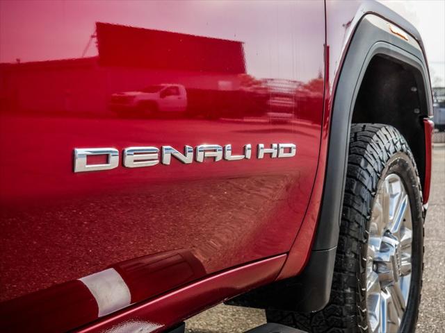 2021 GMC Sierra 2500HD 4WD Crew Cab Long Bed Denali