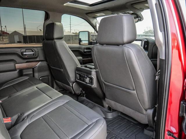 2021 GMC Sierra 2500HD 4WD Crew Cab Long Bed Denali