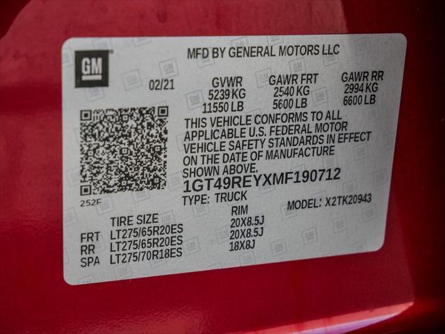 2021 GMC Sierra 2500HD 4WD Crew Cab Long Bed Denali