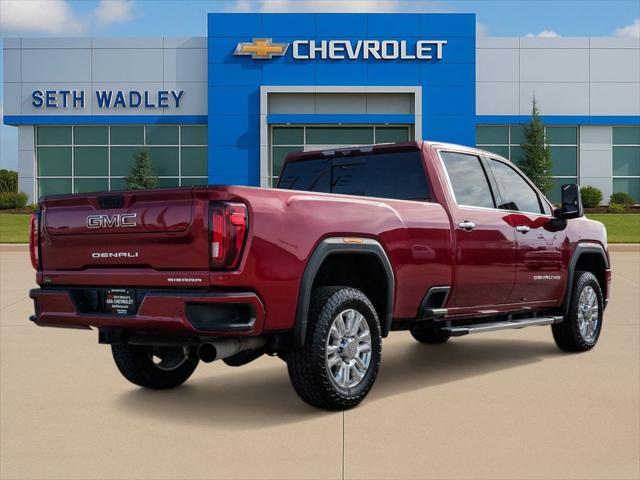 2021 GMC Sierra 2500HD 4WD Crew Cab Long Bed Denali