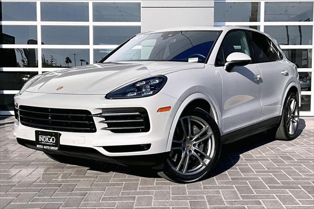 2022 Porsche Cayenne Platinum Edition for sale in Riverside, CA