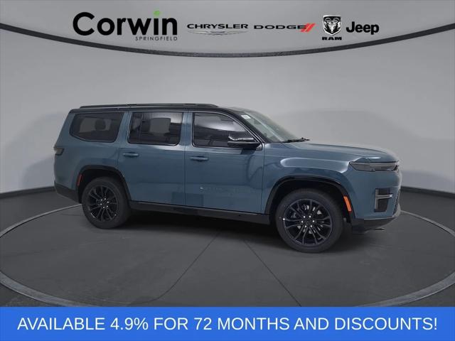 2026 Jeep Grand Wagoneer Summit Obsidian 4x4 for sale in Springfield, MO
