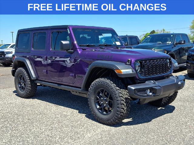 2026 Jeep Wrangler WRANGLER 4-DOOR WILLYS 2026 Jeep Wrangler WRANGLER 4-DOOR WILLYS