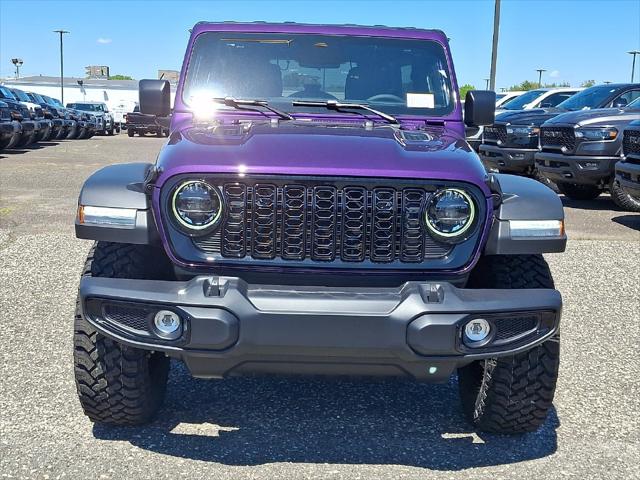 2026 Jeep Wrangler WRANGLER 4-DOOR WILLYS 2026 Jeep Wrangler WRANGLER 4-DOOR WILLYS