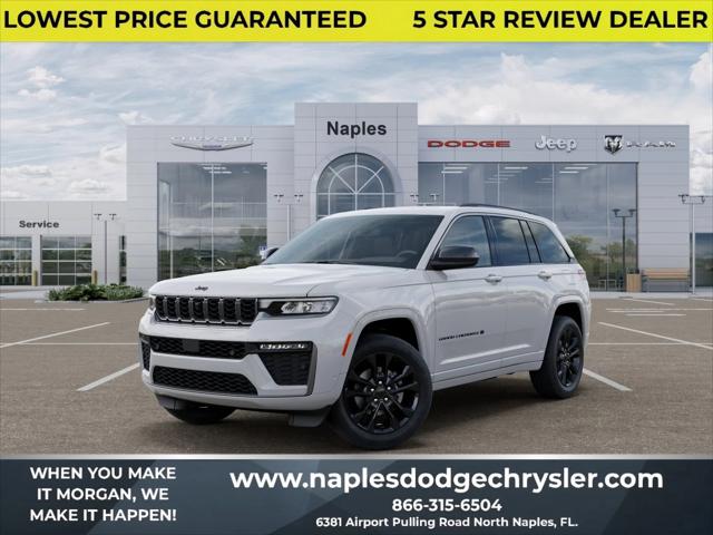 2026 Jeep Grand Cherokee GRAND CHEROKEE LIMITED RESERVE 4X4