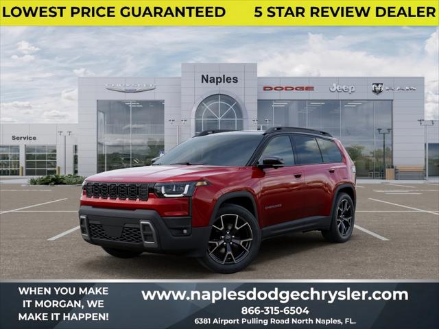 2026 Jeep Cherokee CHEROKEE OVERLAND 4X4 2026 Jeep Cherokee CHEROKEE OVERLAND 4X4