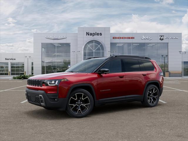 2026 Jeep Cherokee CHEROKEE OVERLAND 4X4 2026 Jeep Cherokee CHEROKEE OVERLAND 4X4