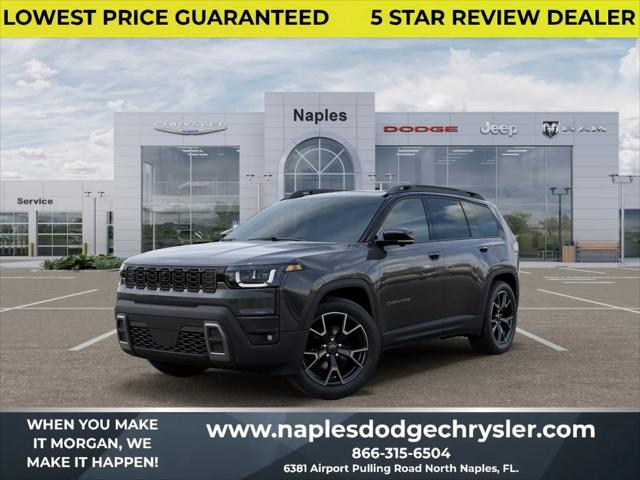 2026 Jeep Cherokee CHEROKEE OVERLAND 4X4