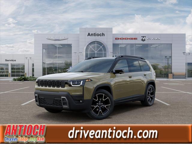 2026 Jeep Cherokee CHEROKEE OVERLAND 4X4