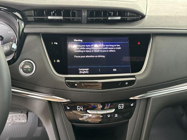 2026 Cadillac XT5 Luxury AWD