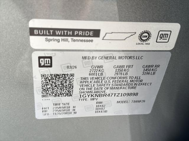 2026 Cadillac XT5 Luxury AWD