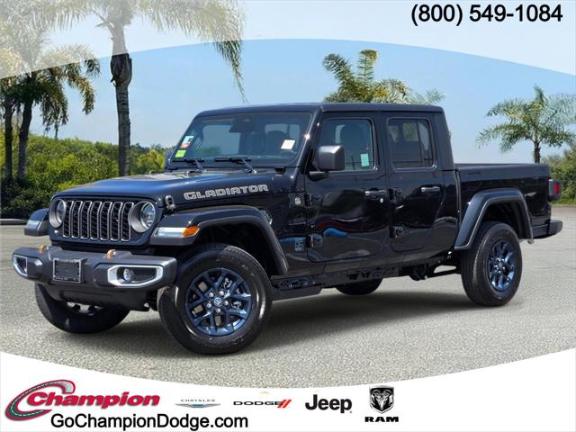 2026 Jeep Gladiator GLADIATOR 85TH ANNIVERSARY EDITION 4X4