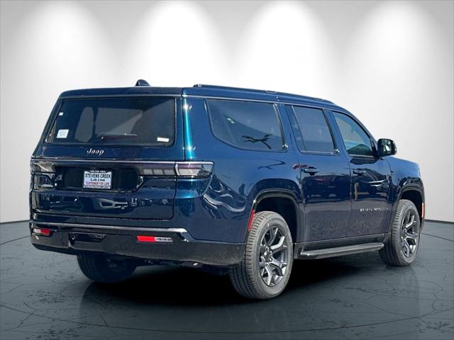 2026 Jeep Grand Wagoneer Limited Altitude 4x4