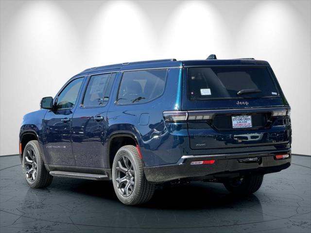 2026 Jeep Grand Wagoneer Limited Altitude 4x4