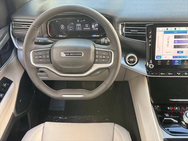 2026 Jeep Grand Wagoneer Limited Altitude 4x4