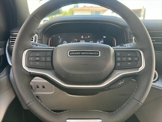 2026 Jeep Grand Wagoneer Limited Altitude 4x4