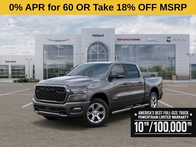 2026 RAM Ram 1500 RAM 1500 BIG HORN CREW CAB 4X4 57 BOX 2026 RAM Ram 1500 RAM 1500 BIG HORN CREW CAB 4X4 57 BOX