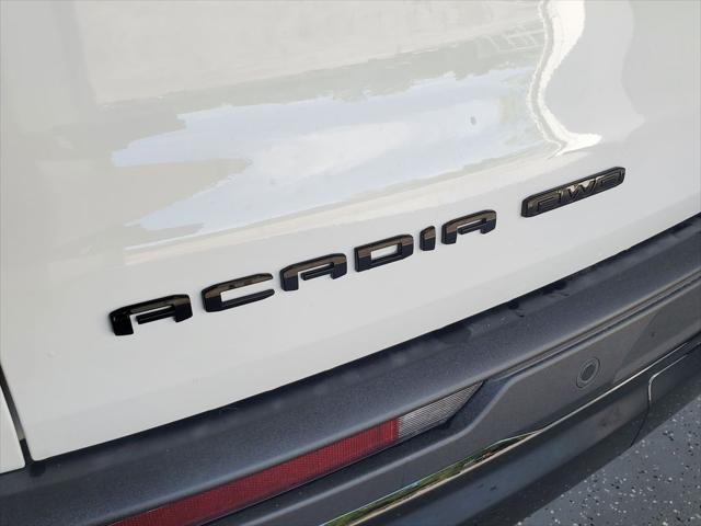 2026 GMC Acadia Elevation AWD