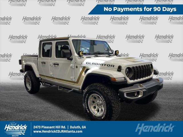 2026 Jeep Gladiator GLADIATOR 85TH ANNIVERSARY EDITION 4X4