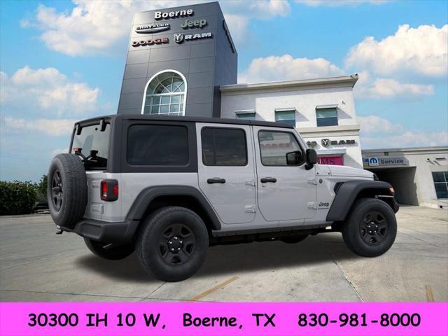 2026 Jeep Wrangler 4-Door Sport