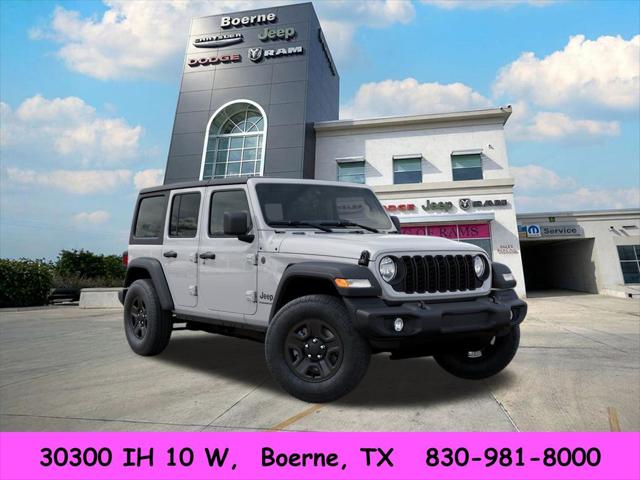 2026 Jeep Wrangler 4-Door Sport