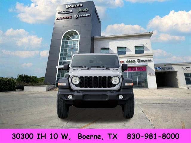 2026 Jeep Wrangler 4-Door Sport