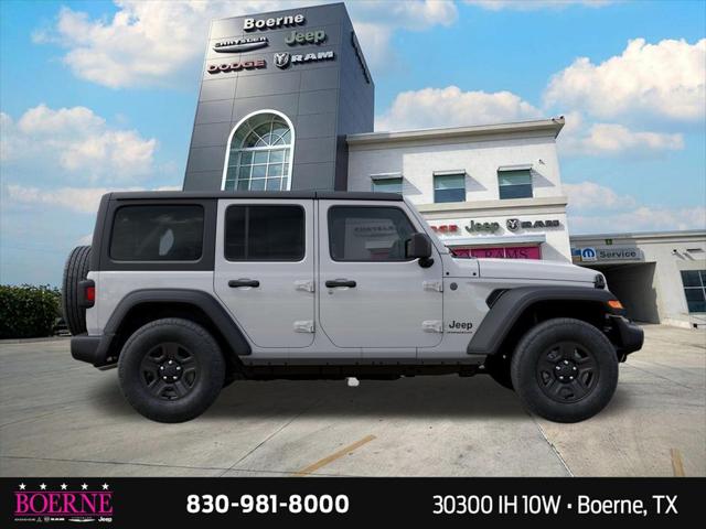 2026 Jeep Wrangler 4-Door Sport