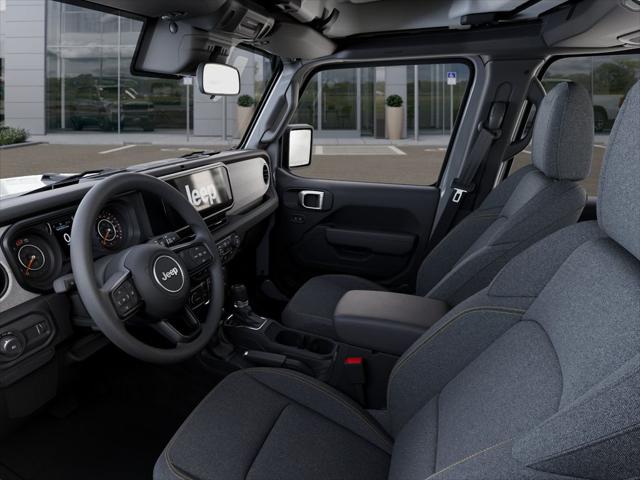 2026 Jeep Wrangler 4-Door Sport