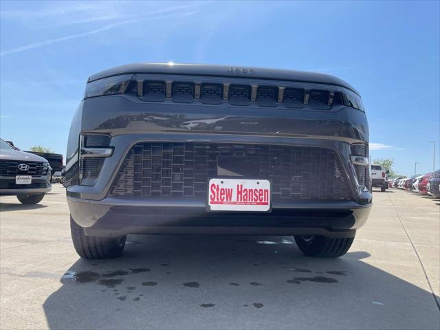 2026 Jeep Grand Wagoneer Limited Altitude 4x4