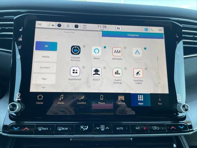 2026 Jeep Grand Wagoneer Limited Altitude 4x4