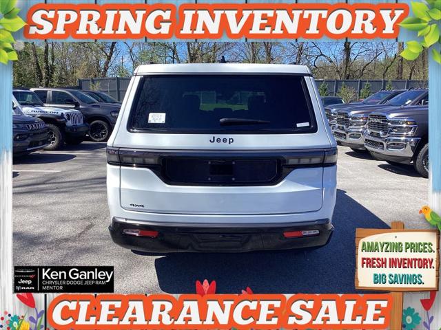 2026 Jeep Grand Wagoneer Limited Altitude 4x4