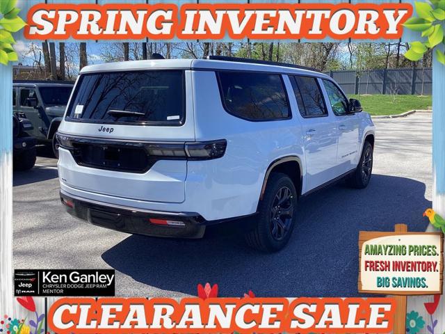 2026 Jeep Grand Wagoneer Limited Altitude 4x4