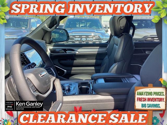 2026 Jeep Grand Wagoneer Limited Altitude 4x4