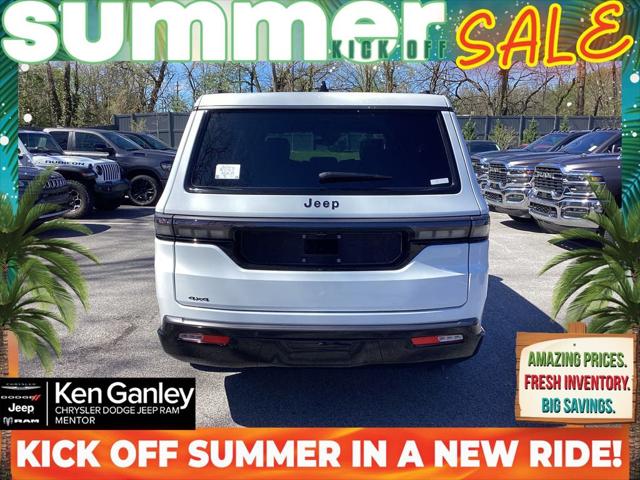 2026 Jeep Grand Wagoneer Limited Altitude 4x4