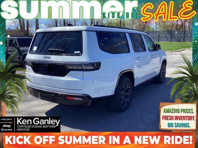 2026 Jeep Grand Wagoneer Limited Altitude 4x4