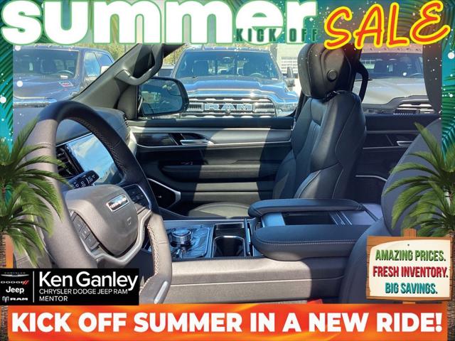 2026 Jeep Grand Wagoneer Limited Altitude 4x4