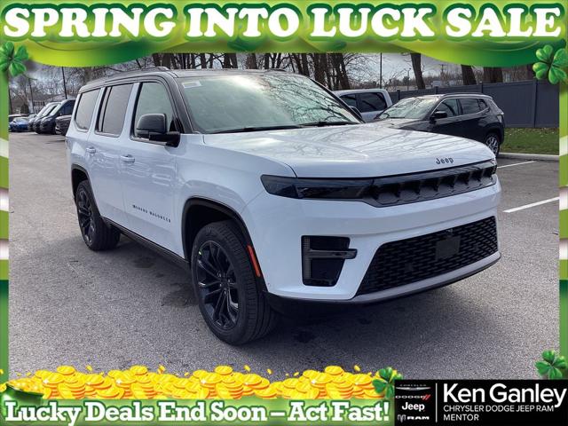 2026 Wagoneer Grand Wagoneer GRAND WAGONEER SUMMIT OBSIDIAN 4X4