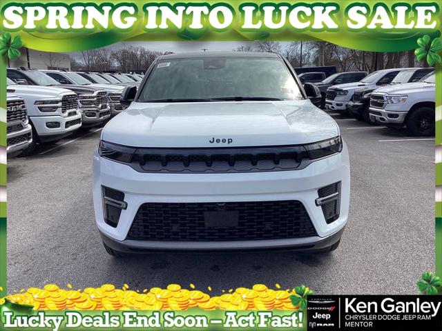 2026 Wagoneer Grand Wagoneer GRAND WAGONEER SUMMIT OBSIDIAN 4X4