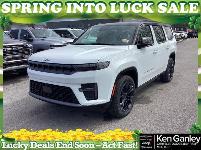 2026 Wagoneer Grand Wagoneer GRAND WAGONEER SUMMIT OBSIDIAN 4X4