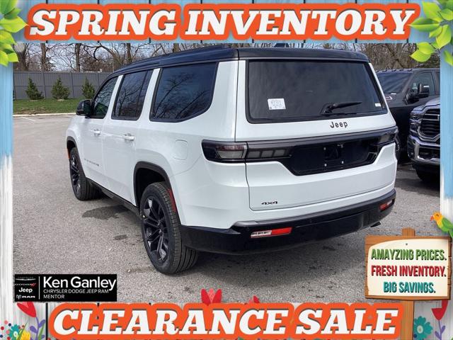 2026 Jeep Grand Wagoneer Summit Obsidian 4x4